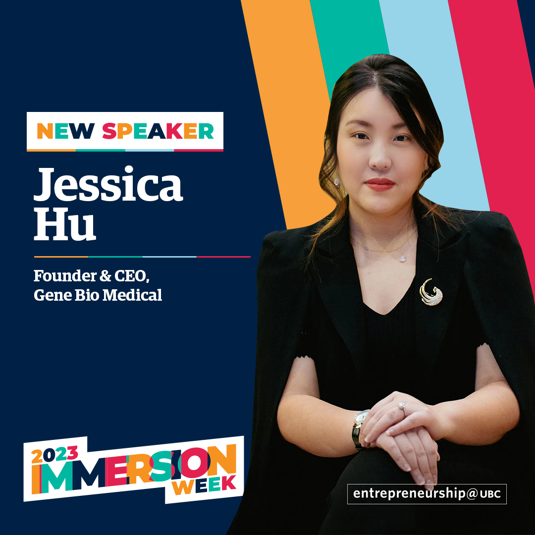 Jessica Hu - Founder & CEO, Gene Bio Medical
