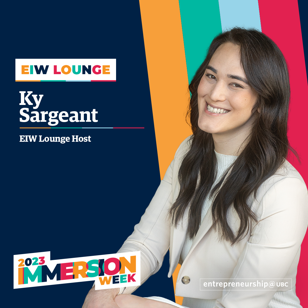 Ky Sargeant - EIW Lounge Host