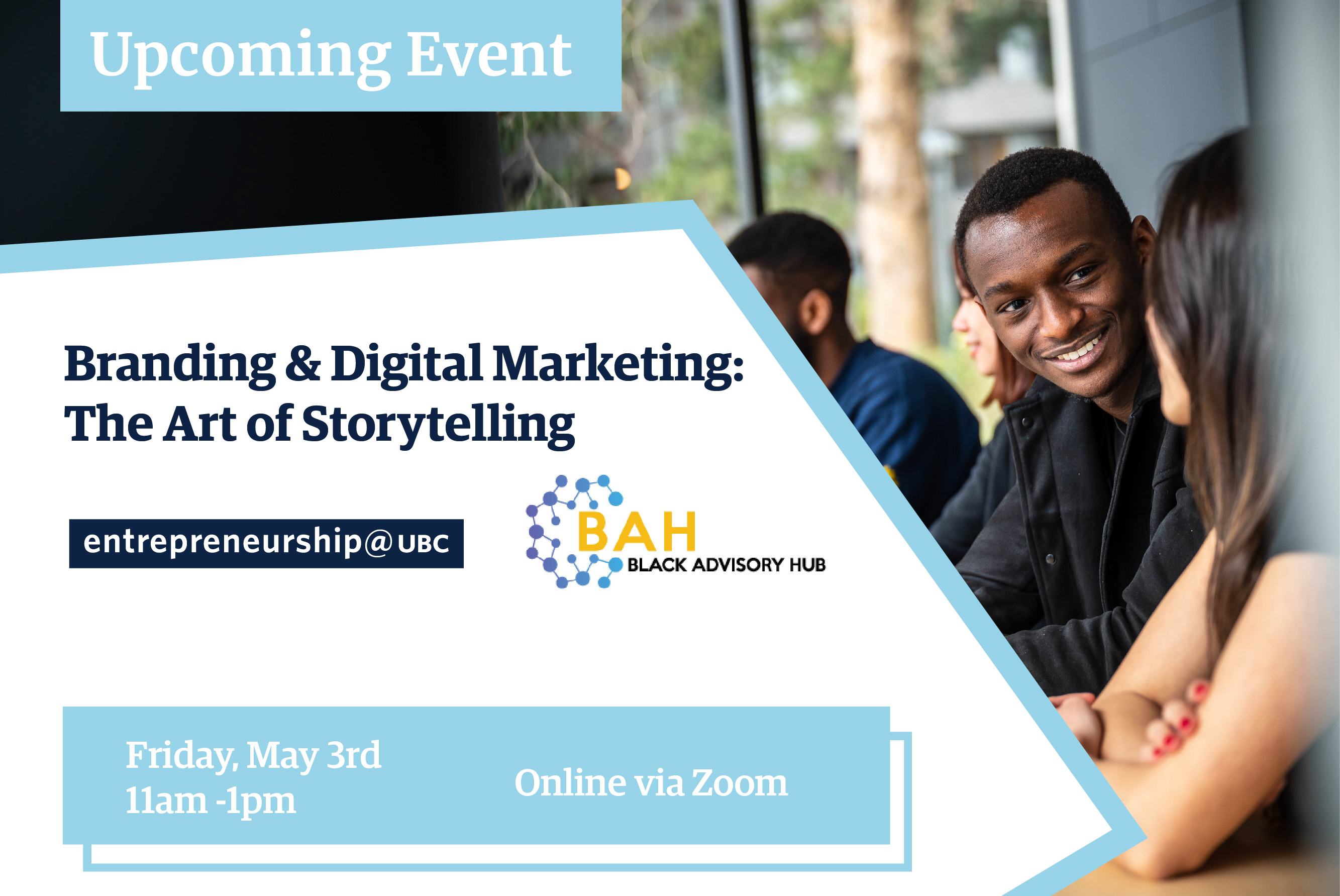 BAH -  Branding & Digital Marketing: The Art of Storytelling
