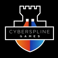 logo for cyberspline games
