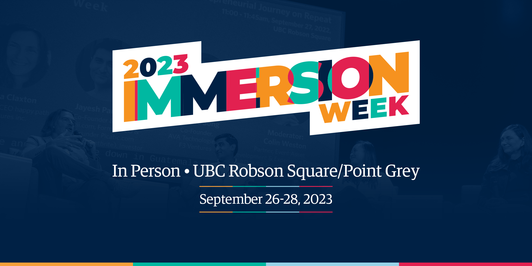 EIW 2023 - In Person - UBC Robson Square/Point Grey