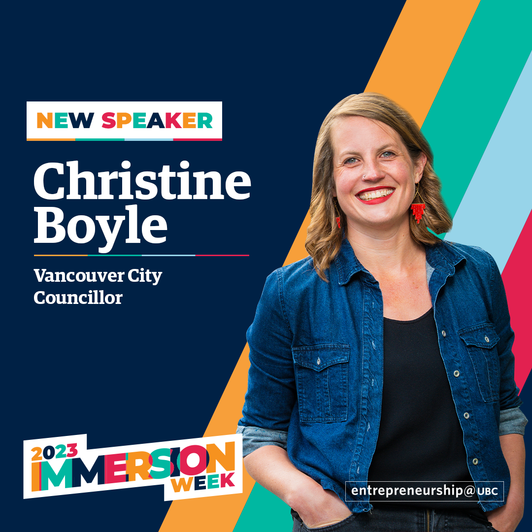Christine Boyle - Vancouver City Councillor