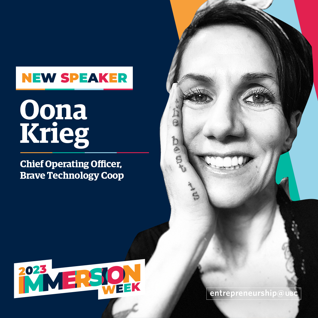 Oona Krieg - Chief Operating Officer, Brave Technology Coop