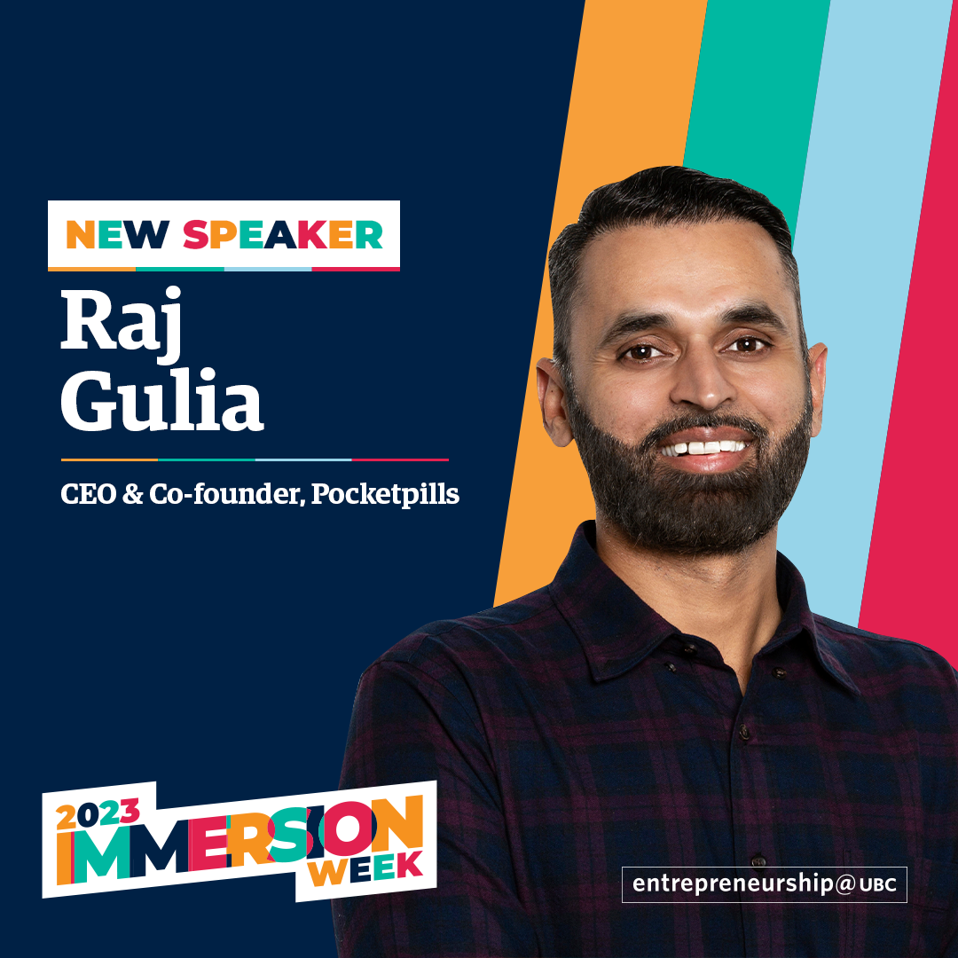 Raj Gulia - CEO & Co-founder, PocketPills