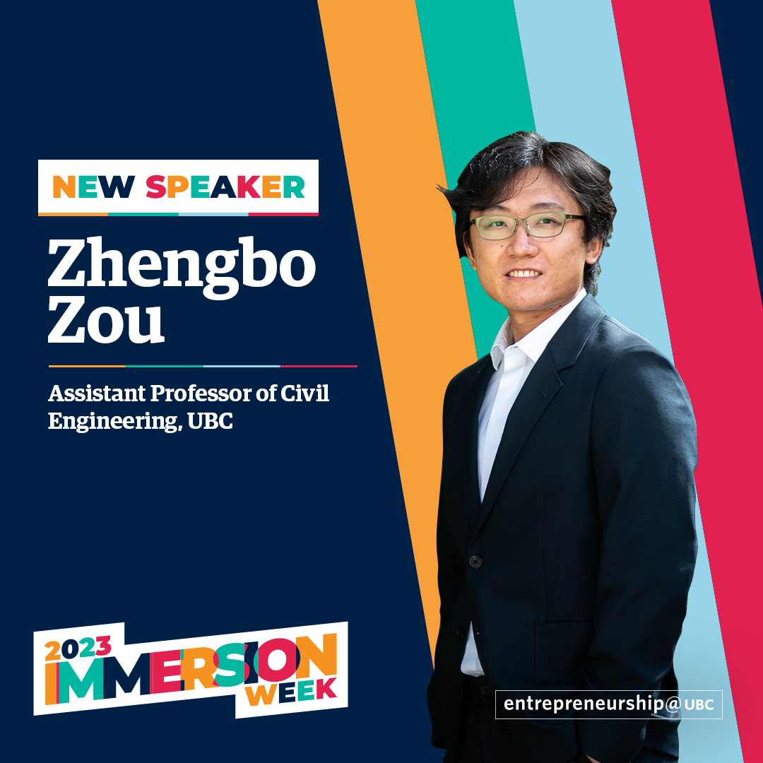 Zhengbo Zou - Assistant Professor of Civil Engineering, UBC