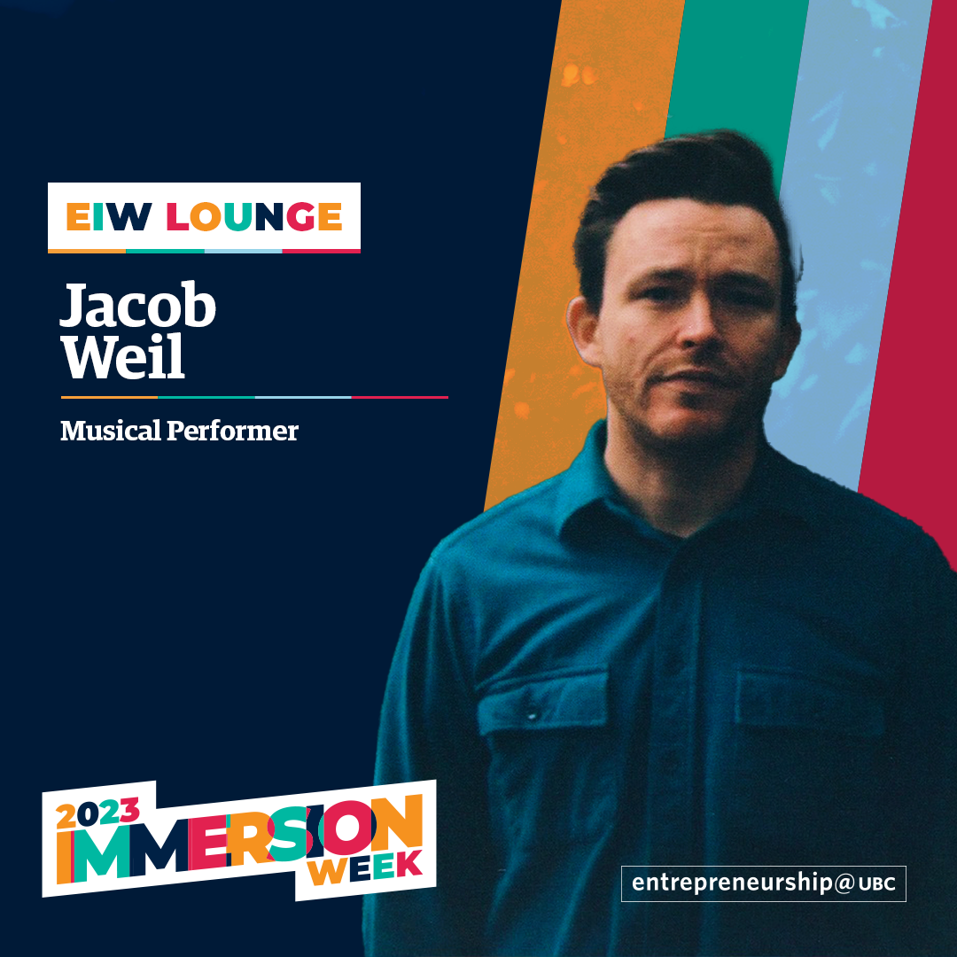 Jacob Weil - Musical Performer