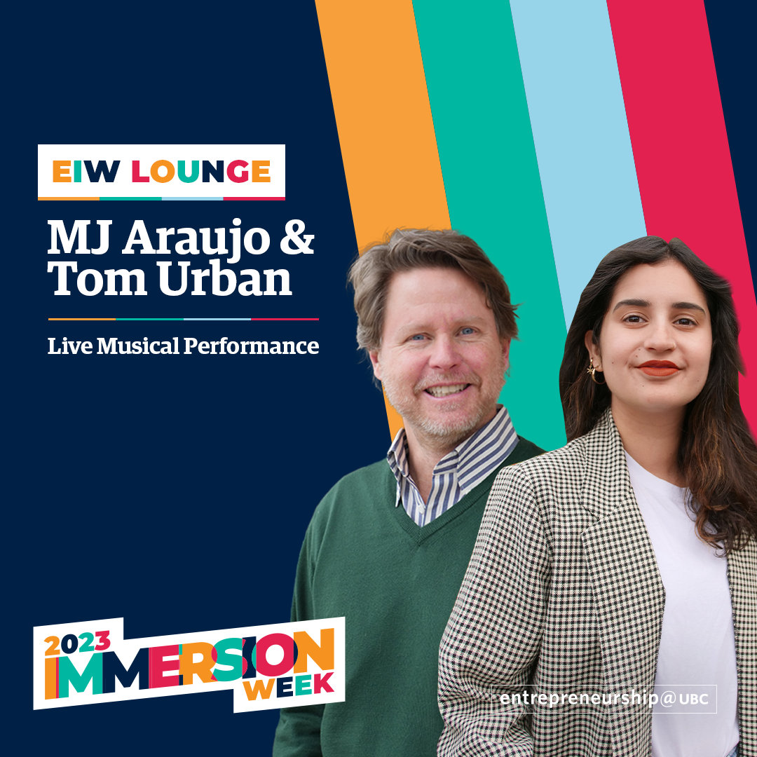 MJ Araujo & Tom Urban - Live Musical Performance