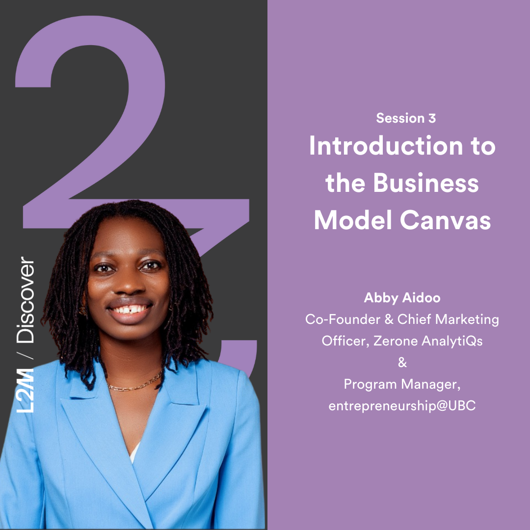 Introduction to the Business Model Canvas