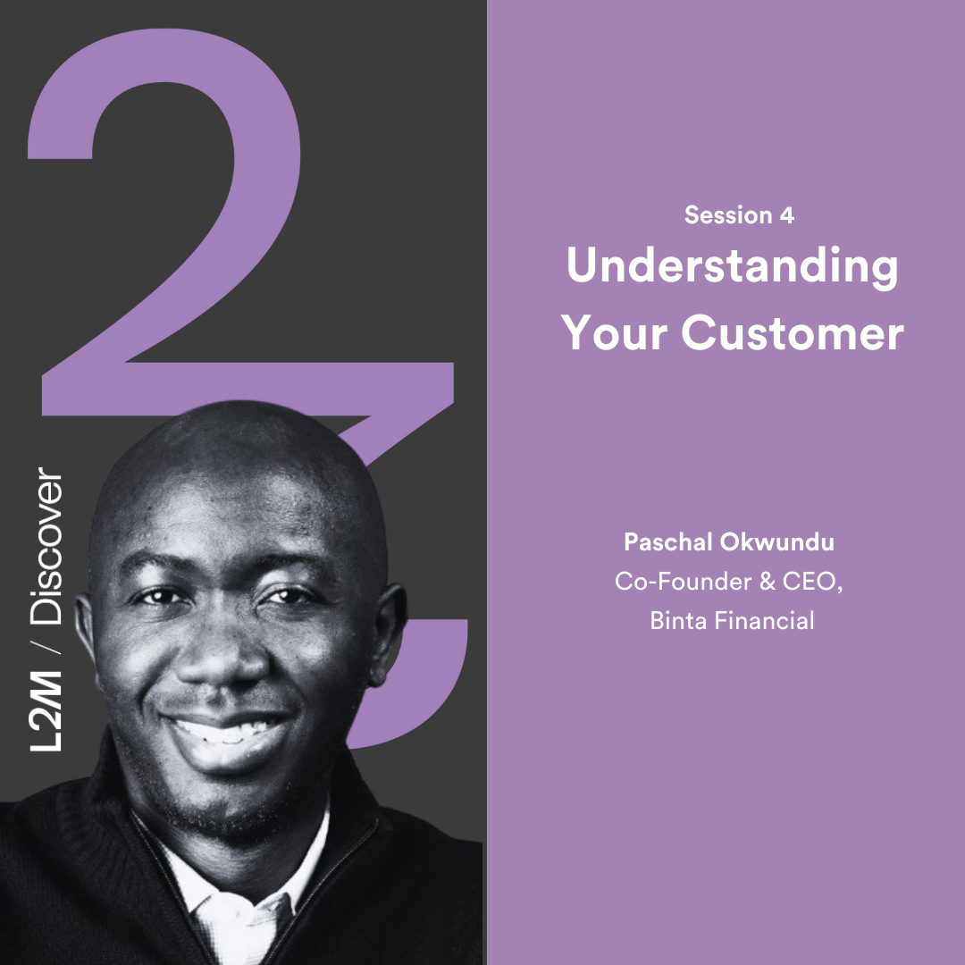 Understanding Your Customer