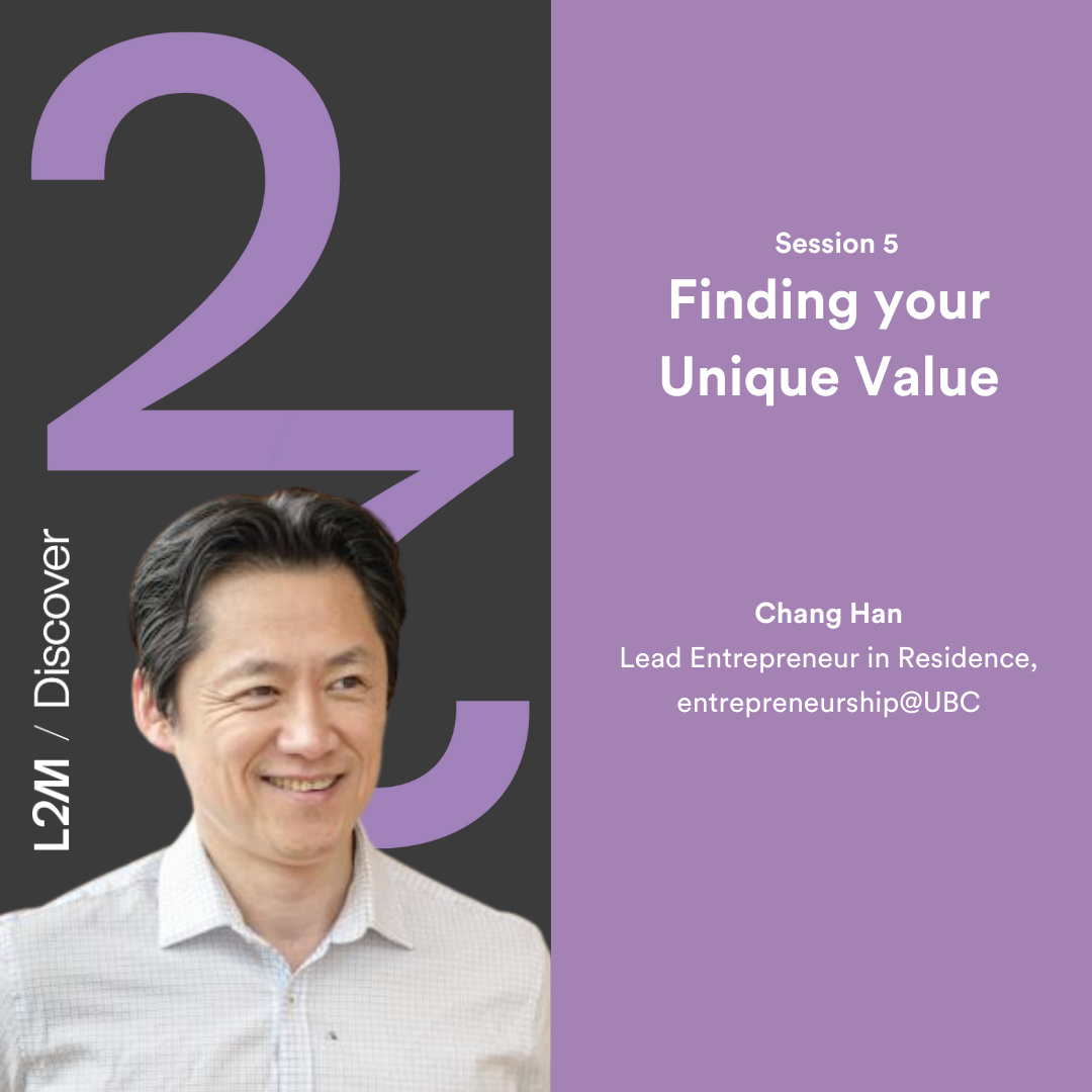 Finding Your Unique Value