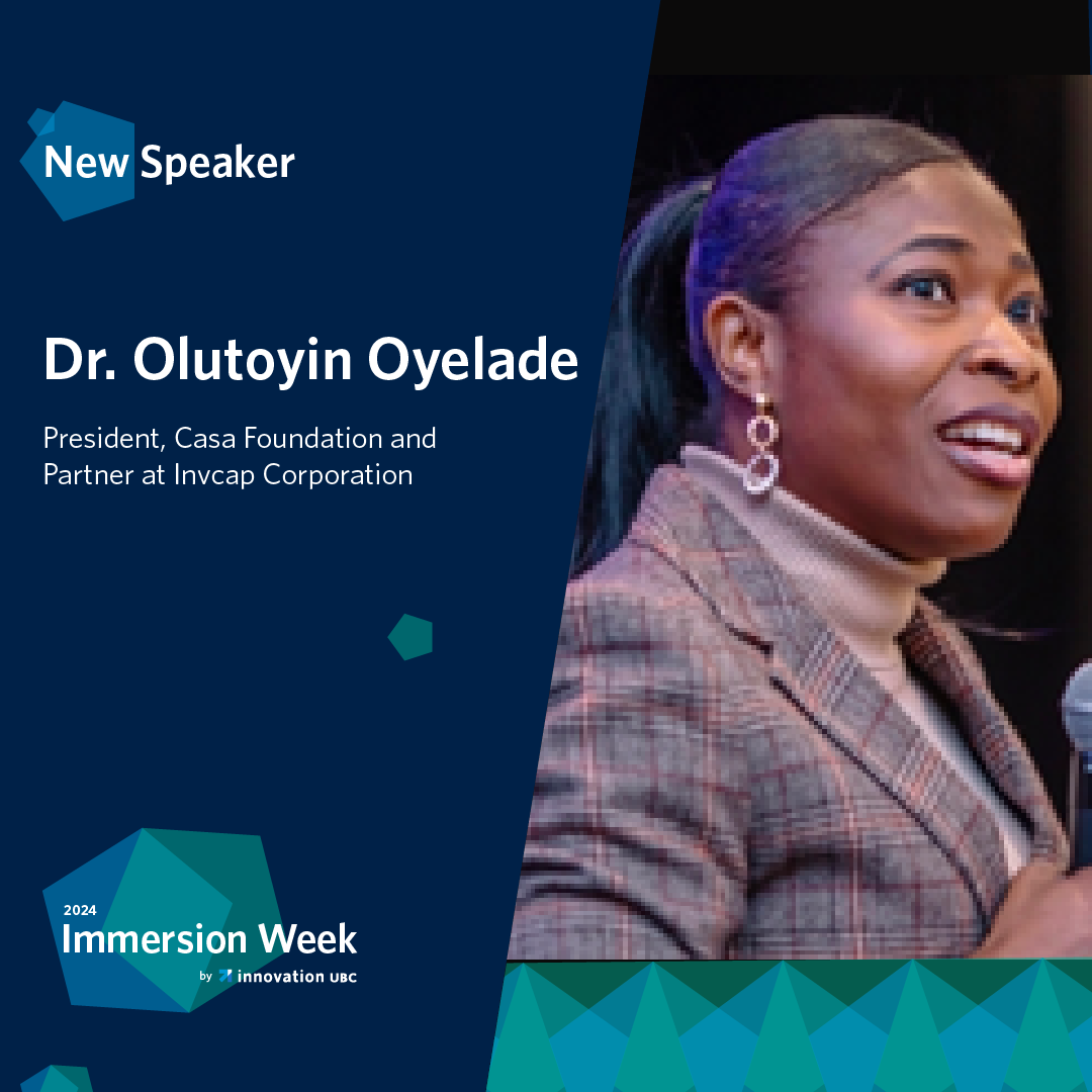 Dr. Olutoyin Oyelade