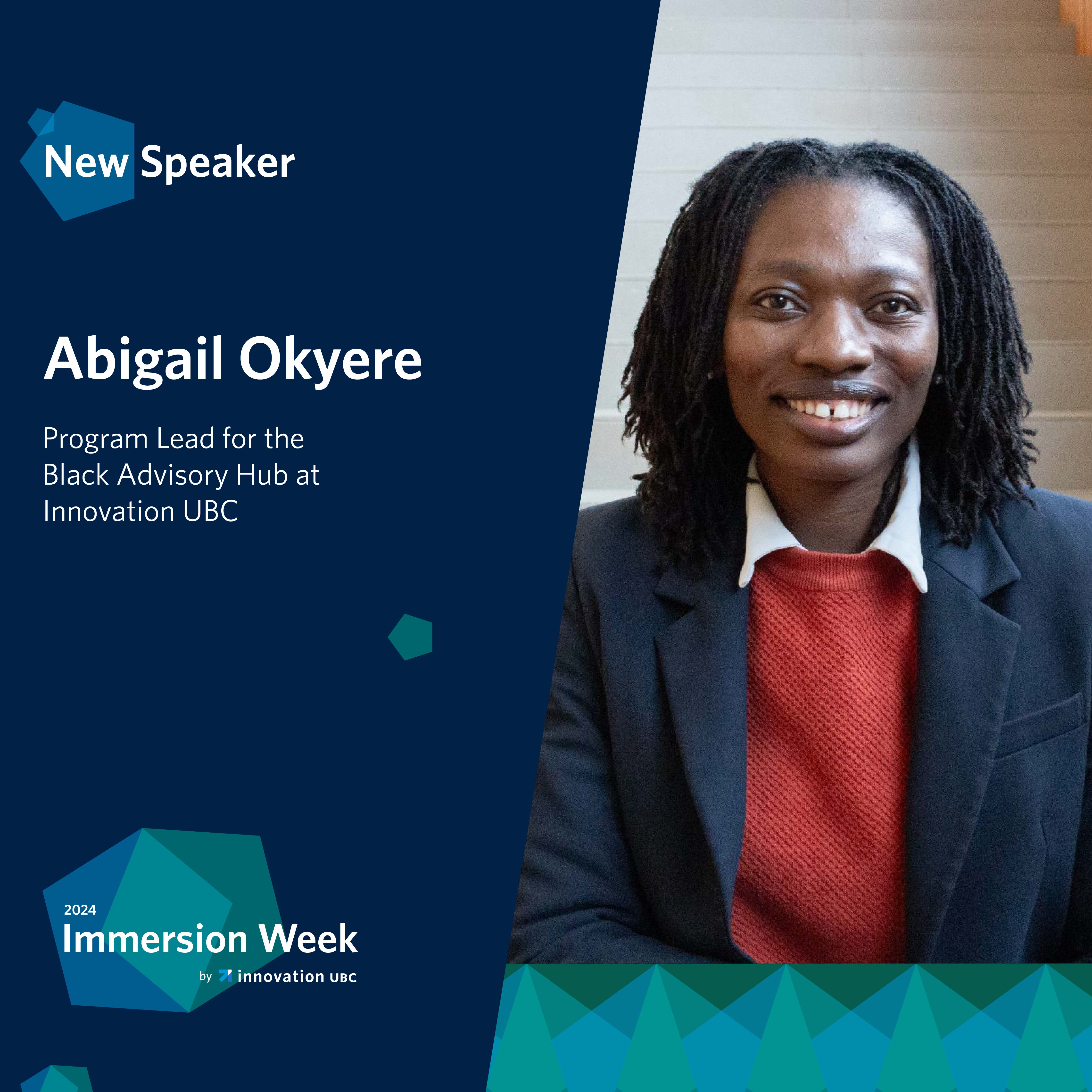 Speaker - Abigail Okyere