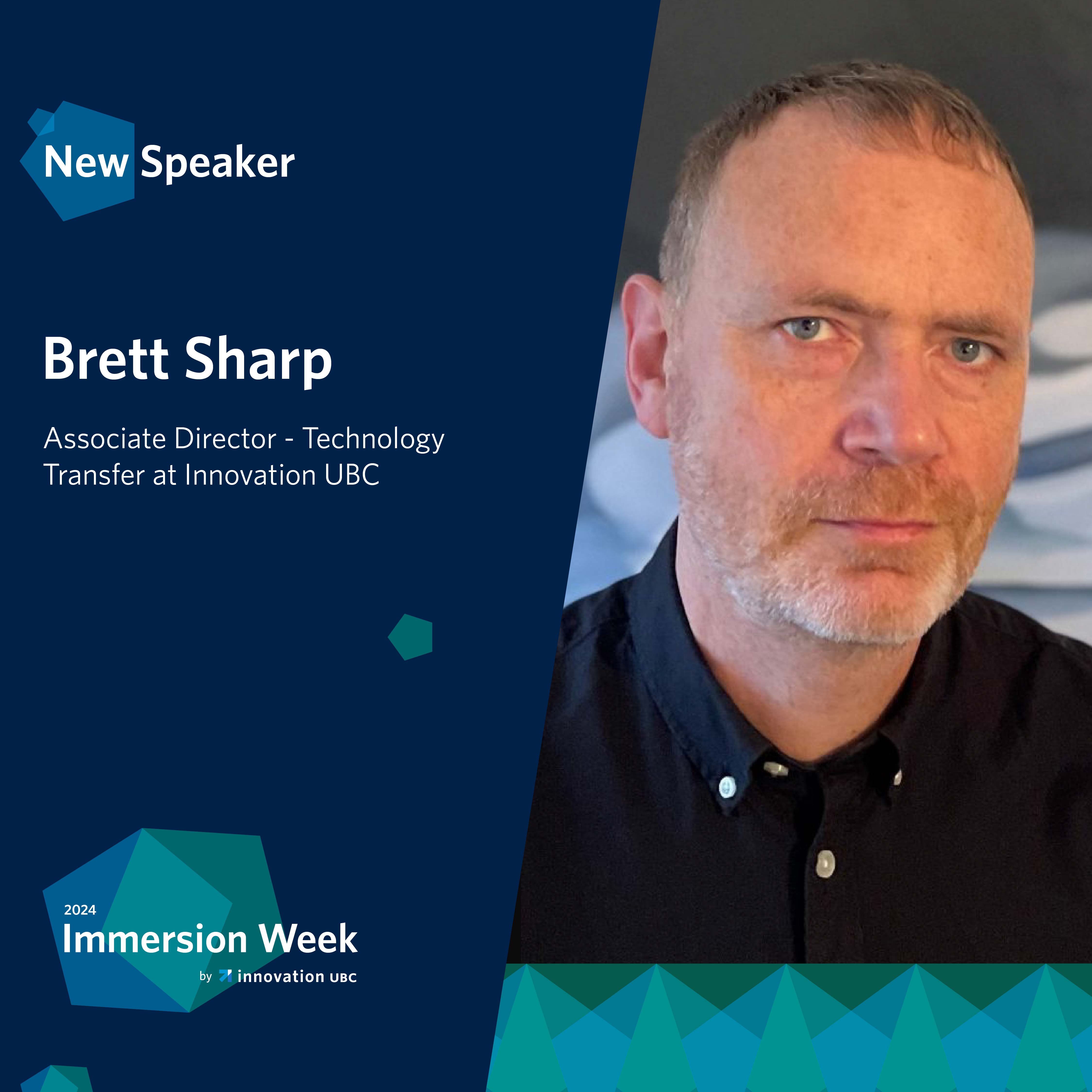 Speaker - Brett Sharp