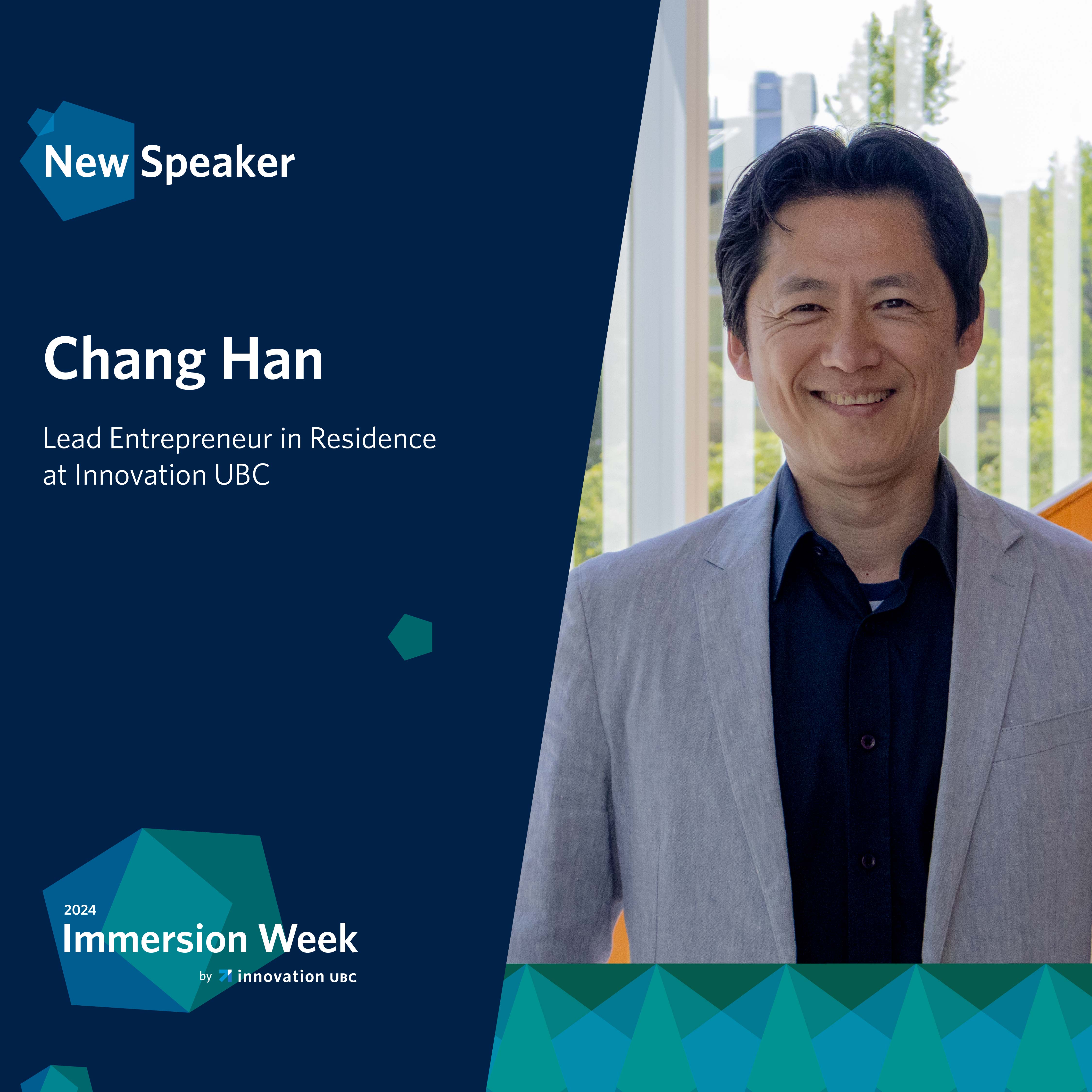 Speaker - Chang Han