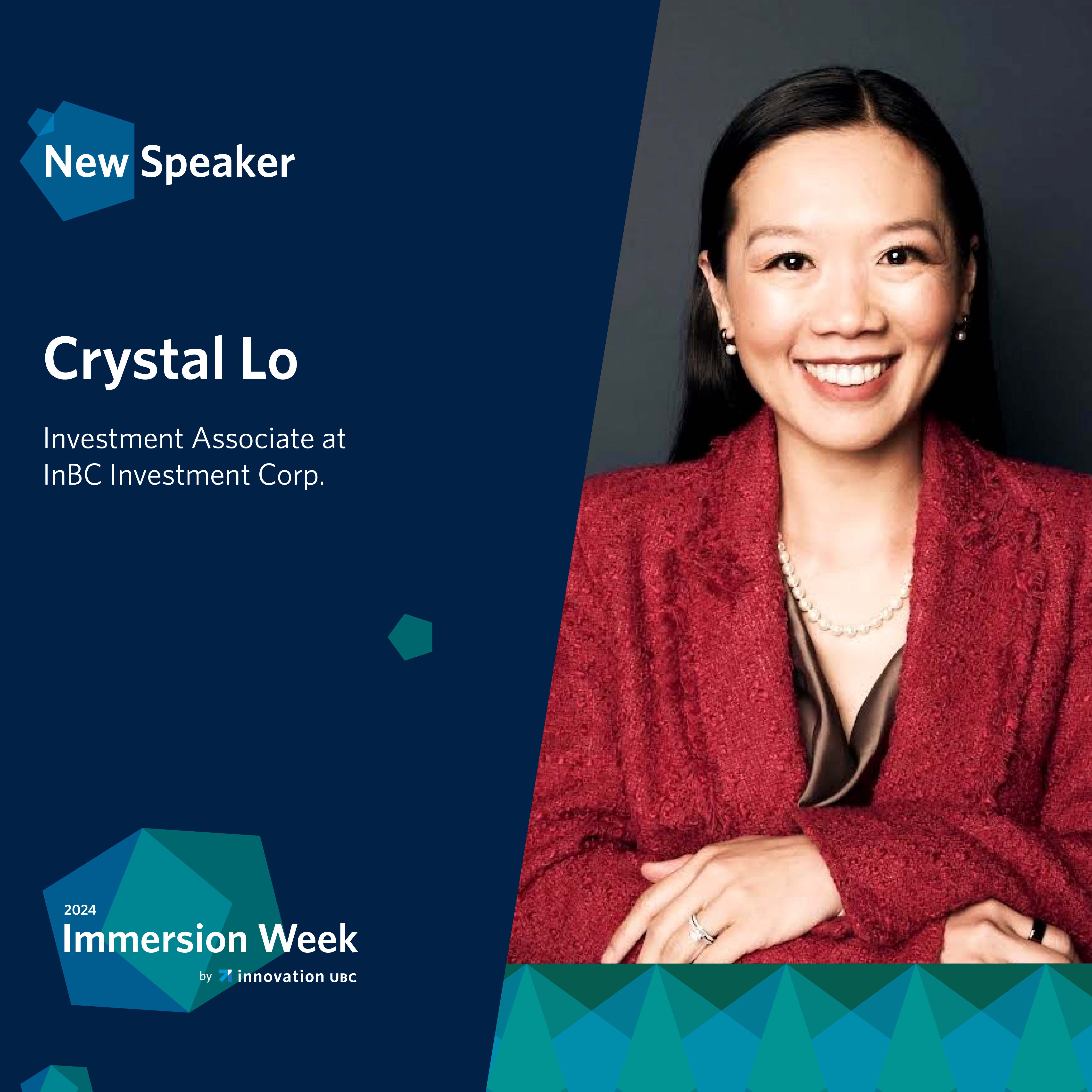 Speaker - Crystal Lo