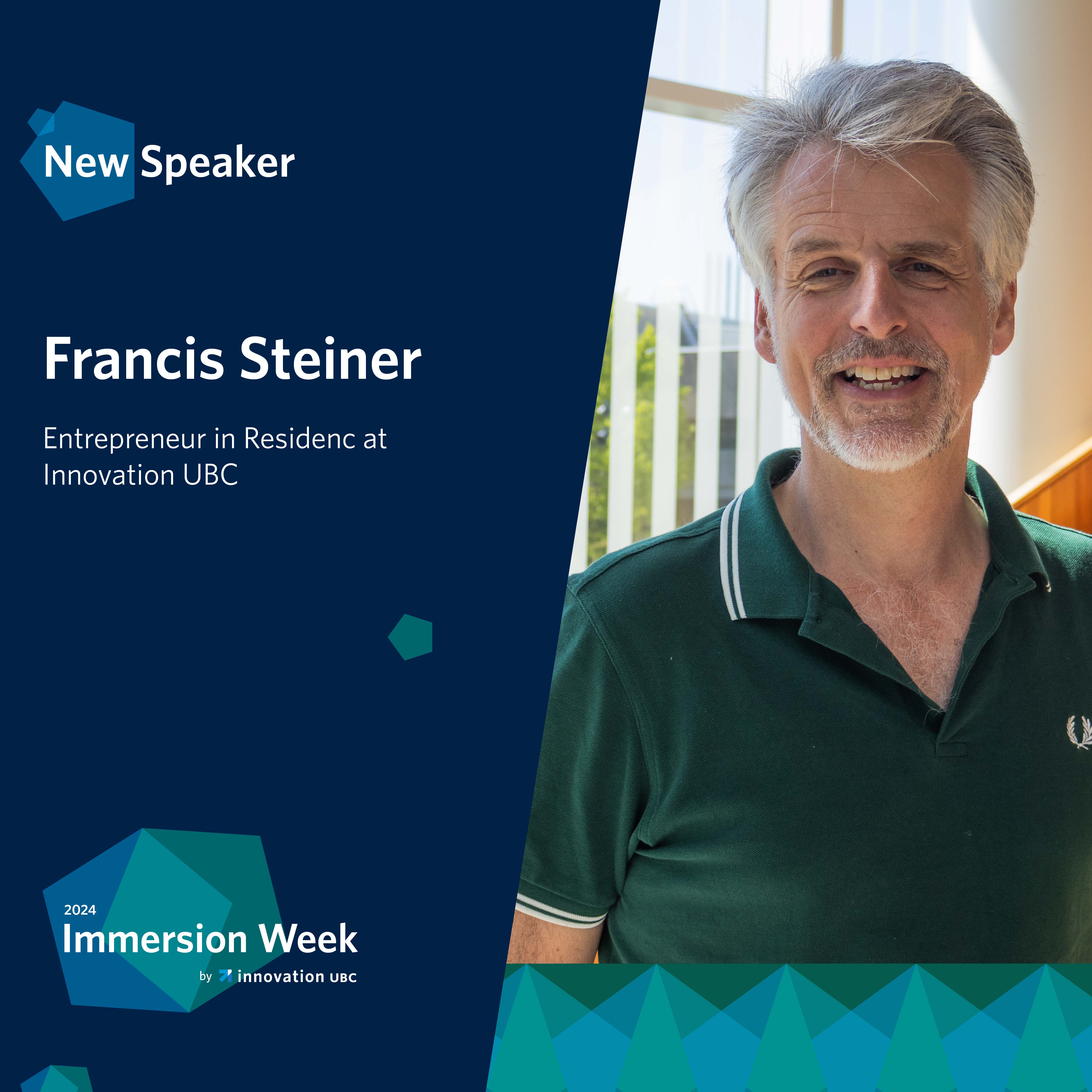 Speaker - Francis Steiner