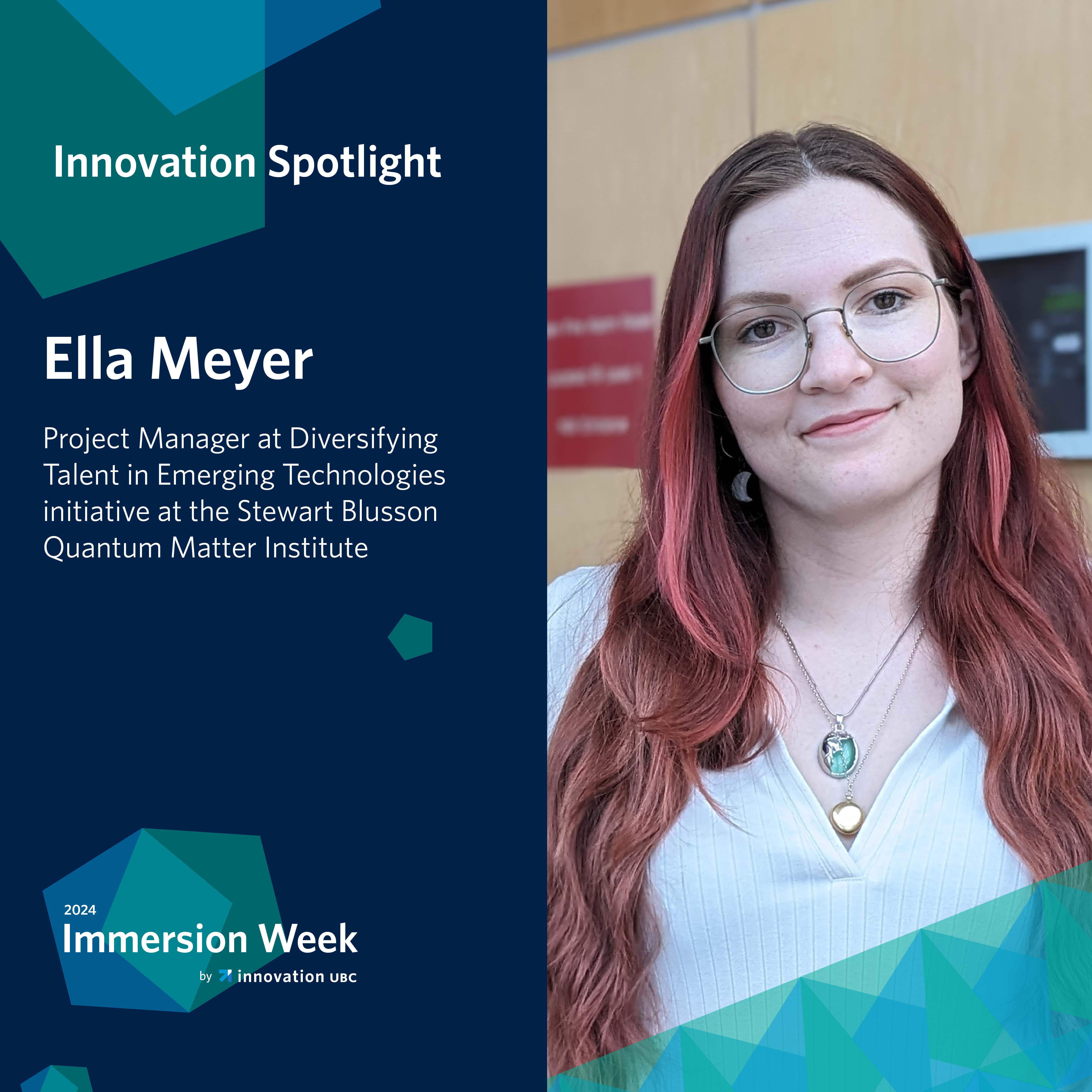 Speaker - Ella Meyer