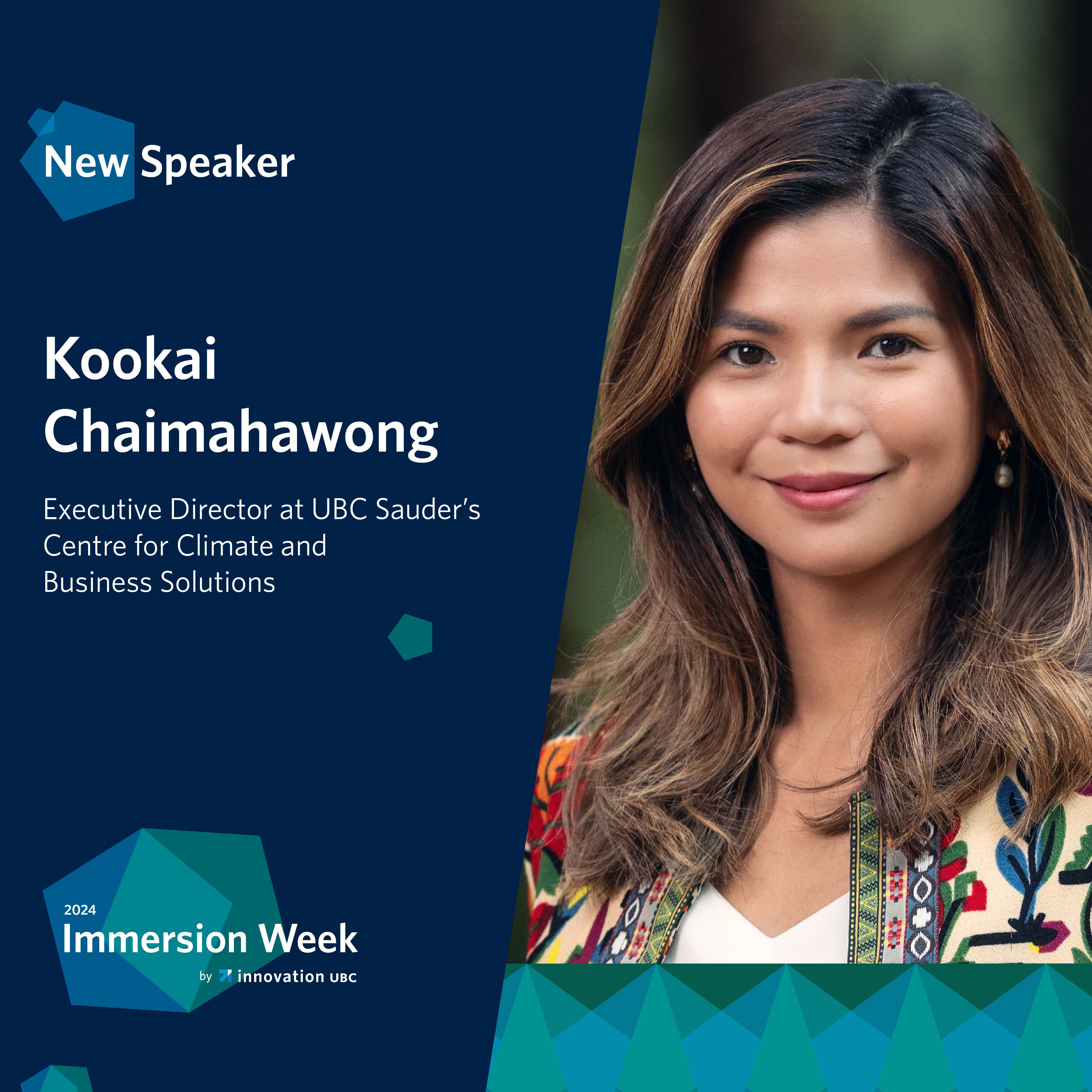 Speaker - Kookai Chaimahawong