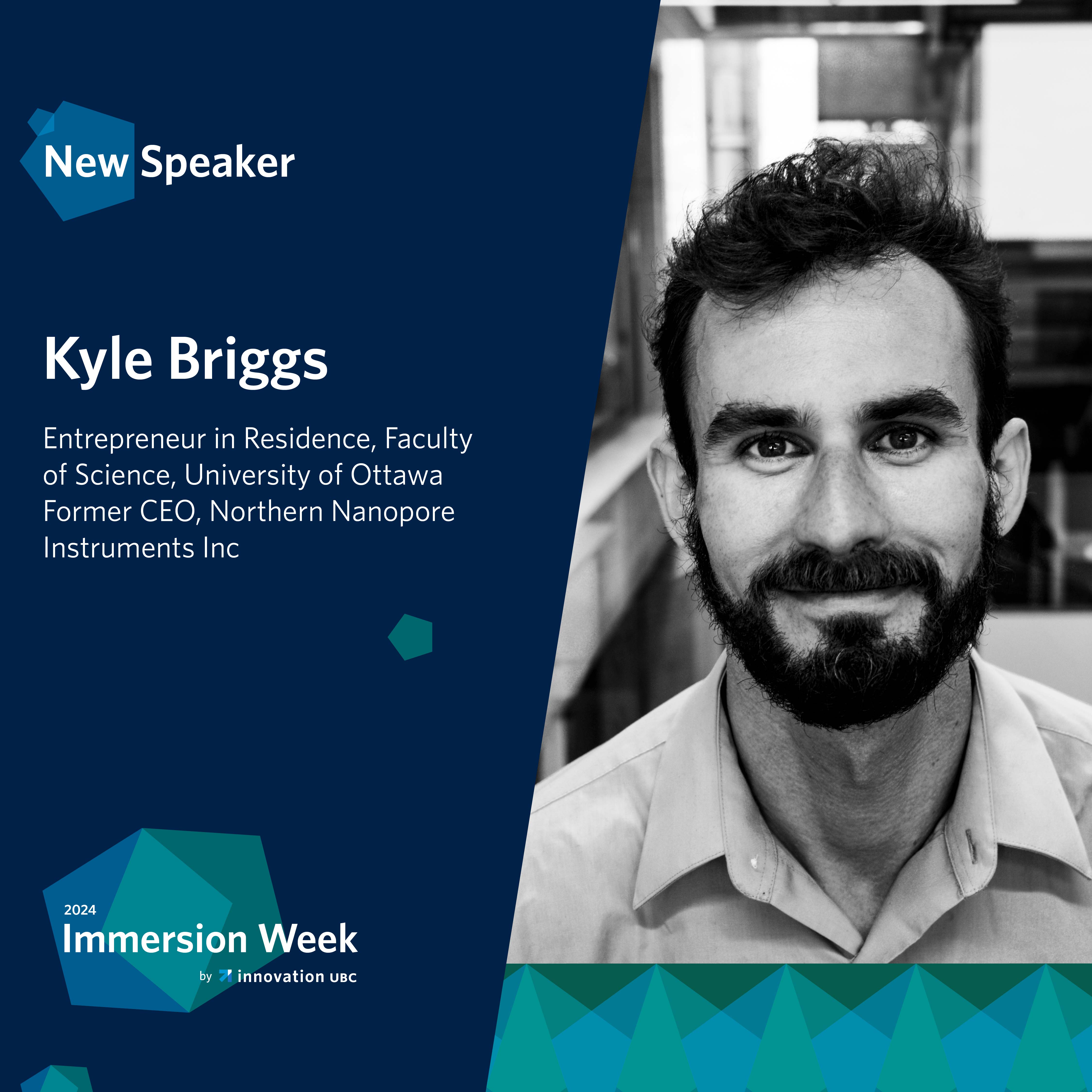 Speaker - Kyle Briggs 