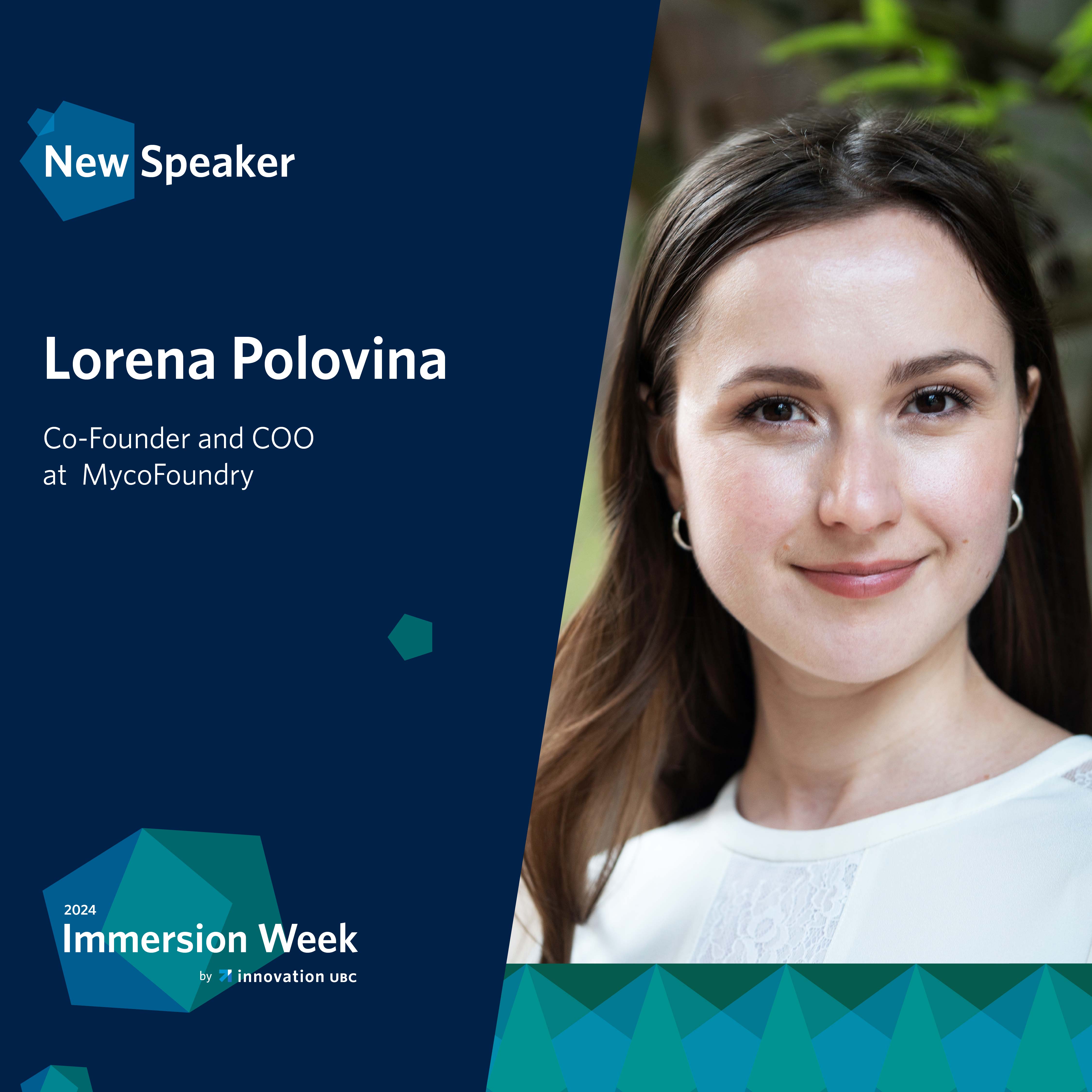 Speaker - Lorena Polovina