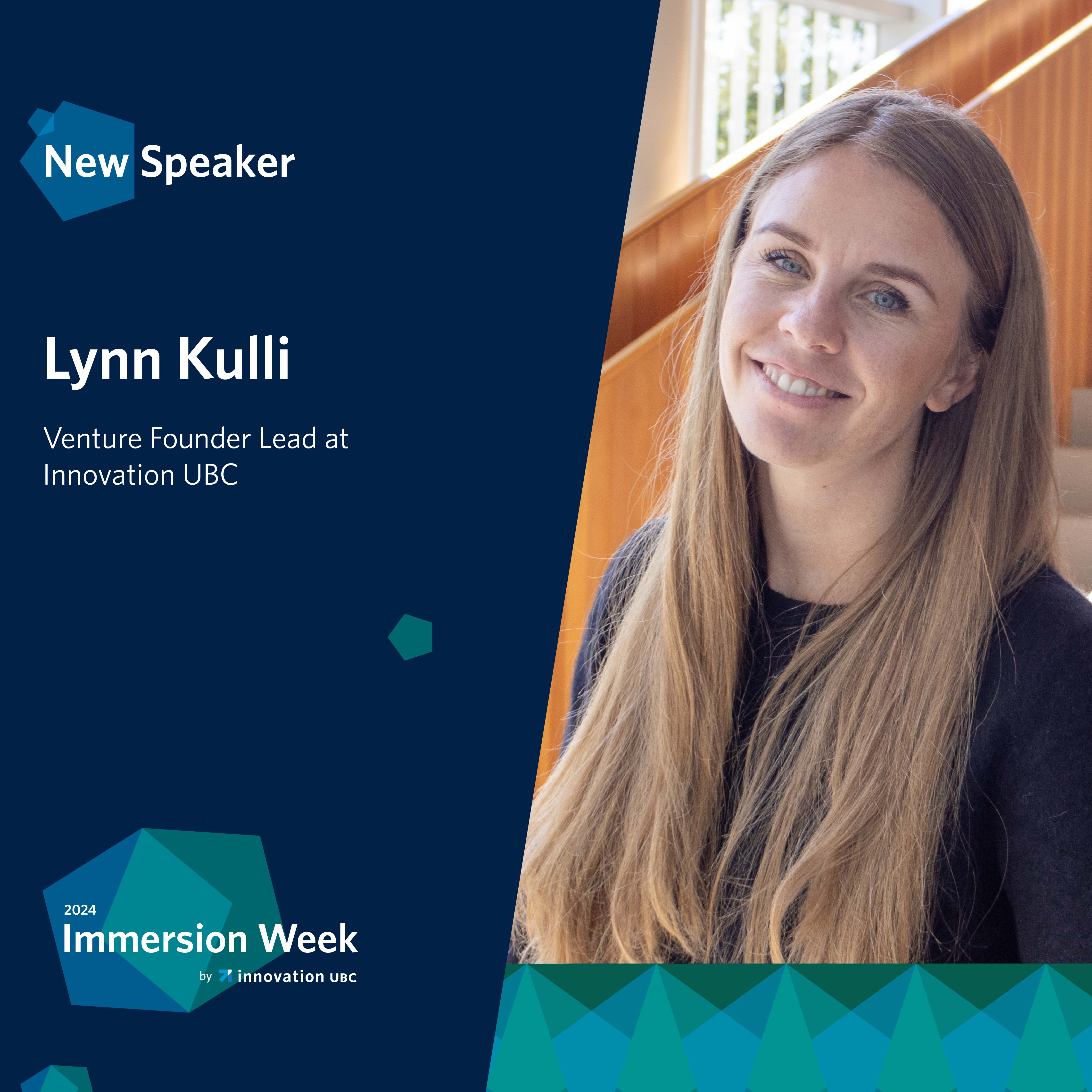 Speaker - Lynn Kulli