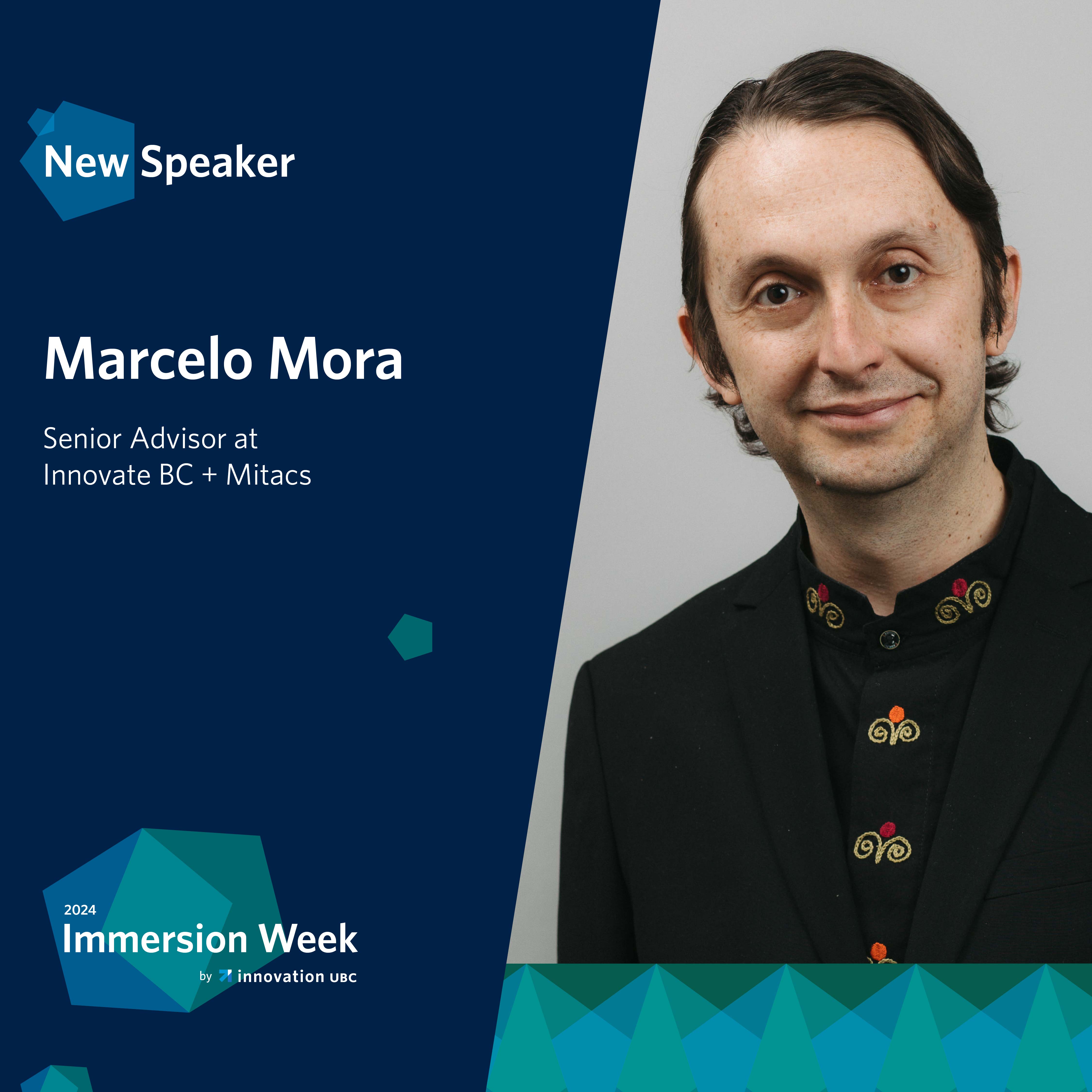 Speaker - Marcelo Mora