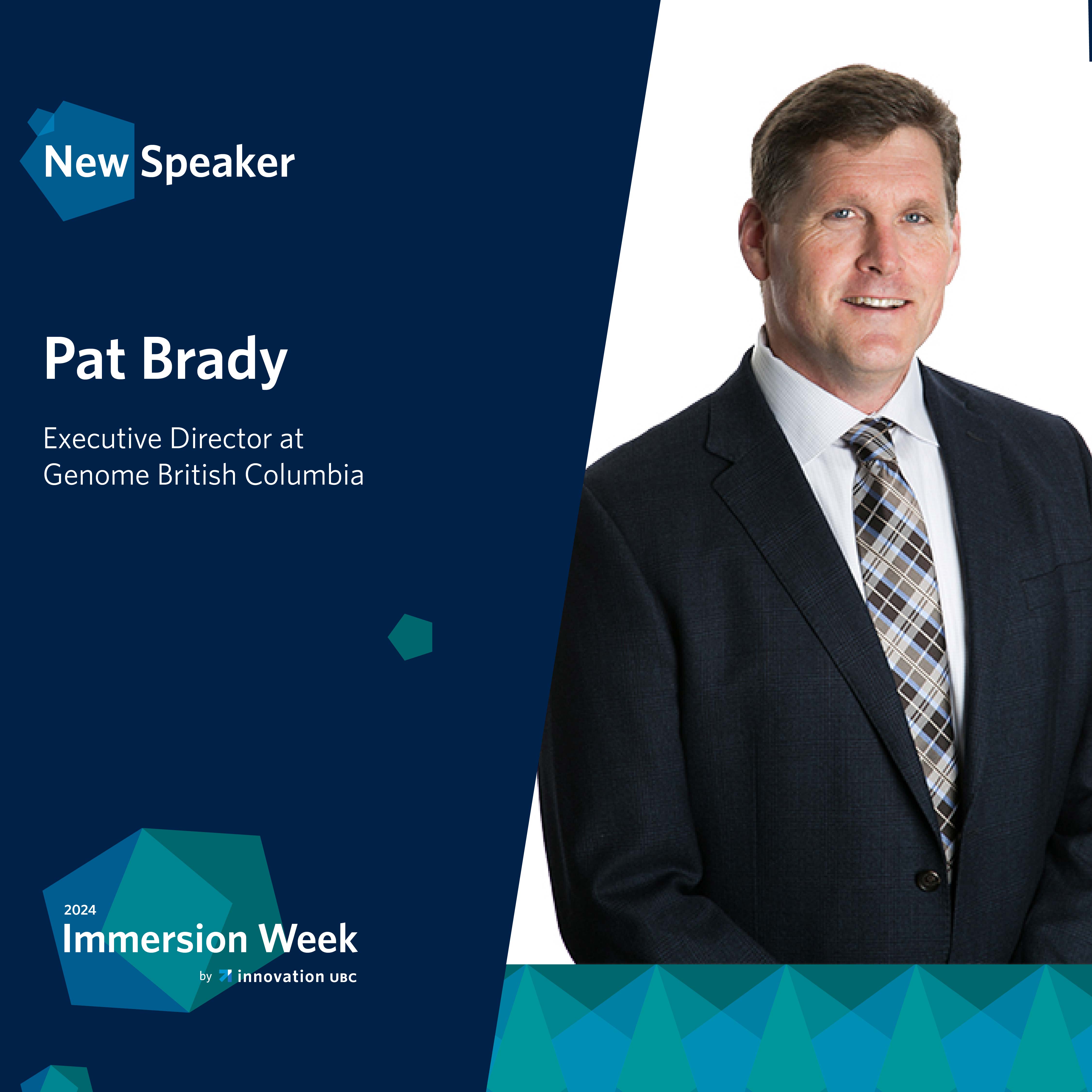 Speaker - Pat Brady