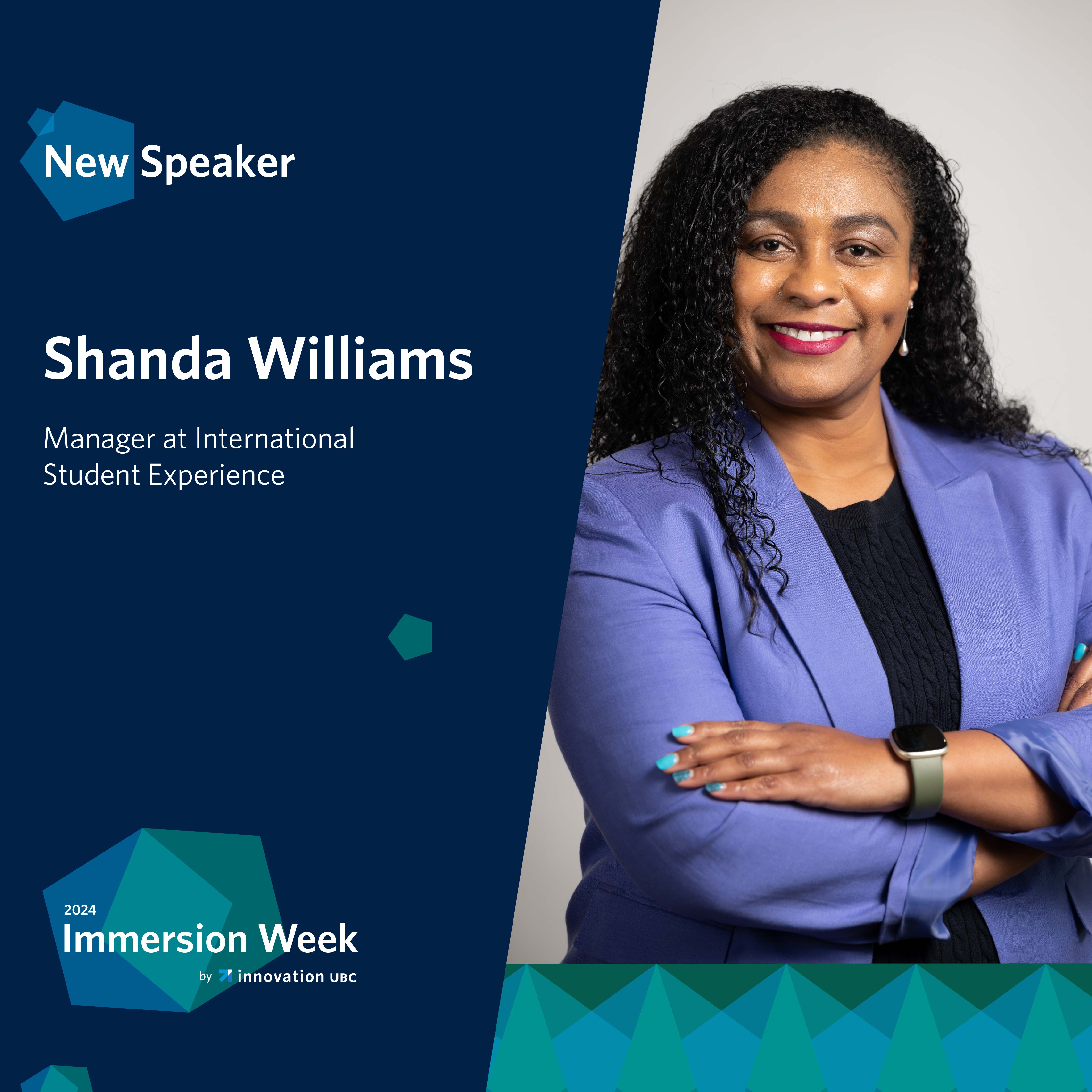 Speaker - Shanda Williams