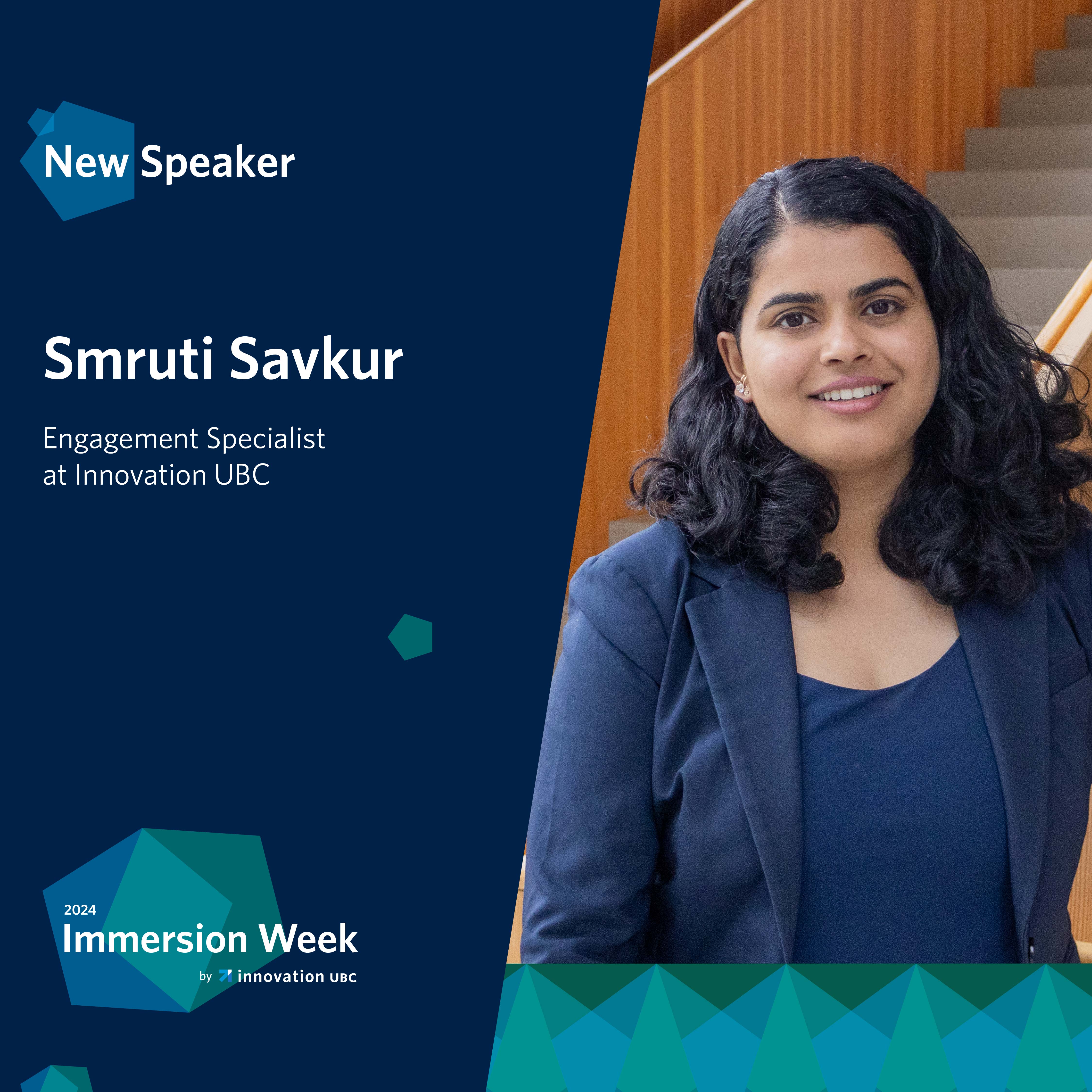 Speaker - Smruti Savkur