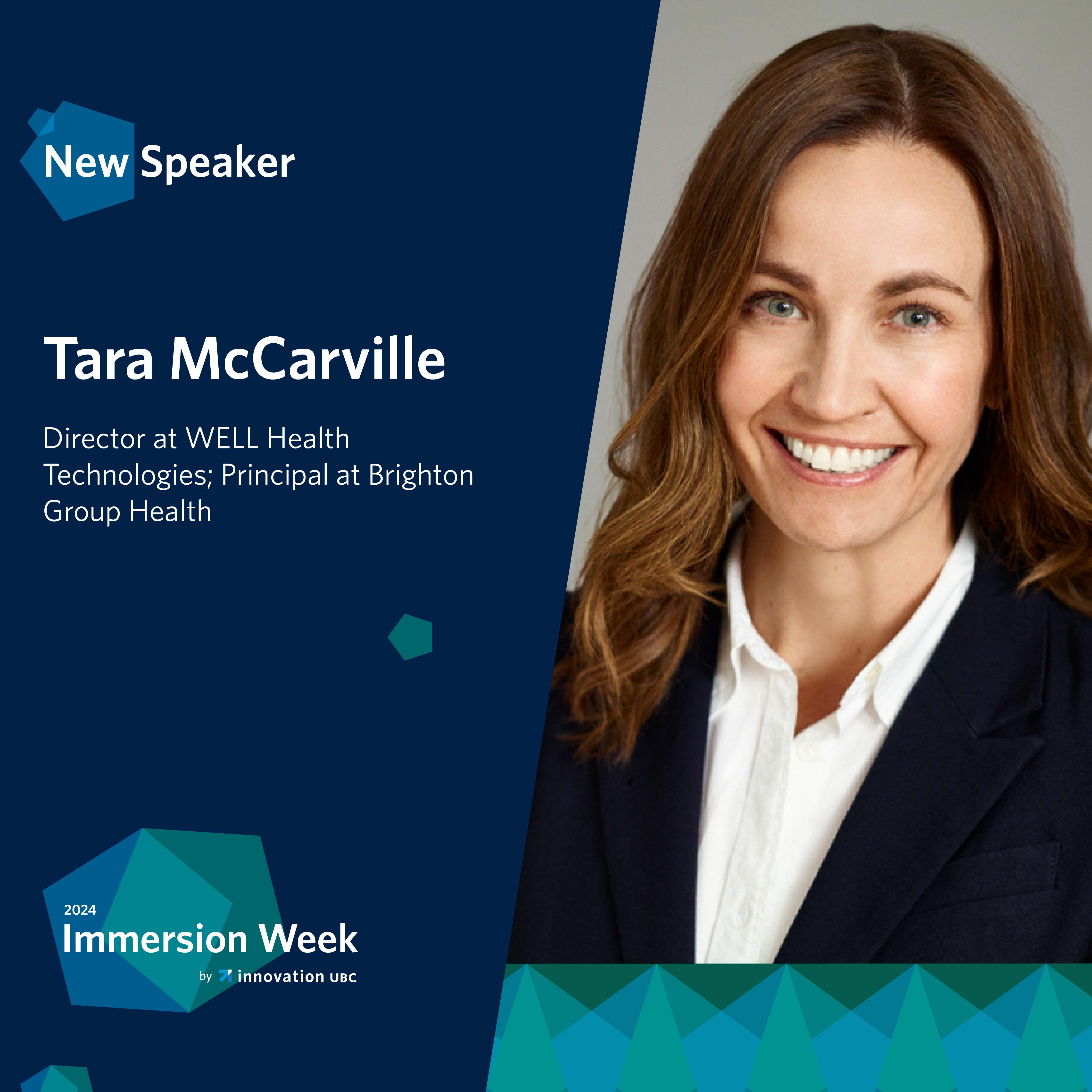 Speaker - Tara McCarville