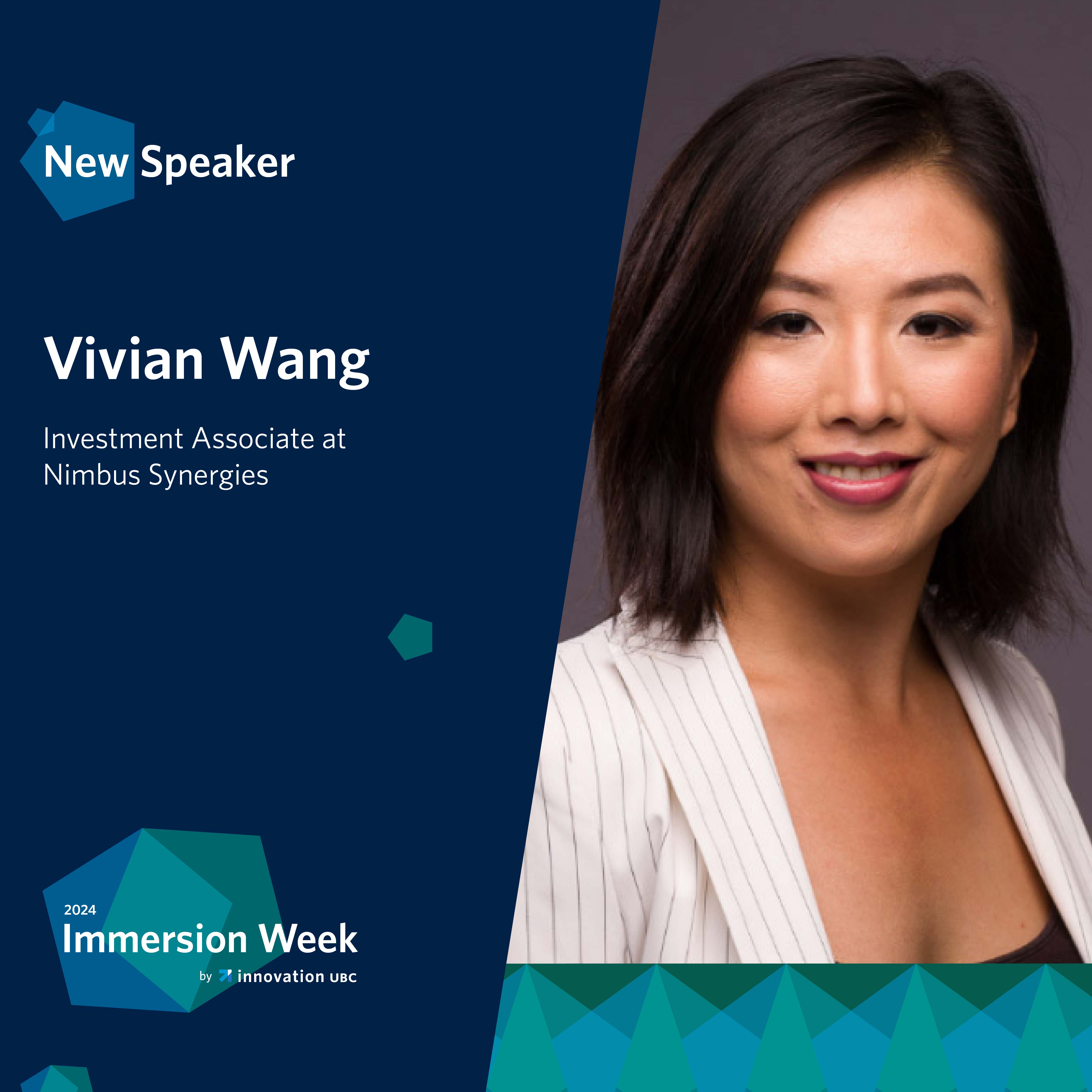 Speaker - Vivian Wang