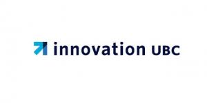 innovation ubc logo spelt out in dark blue