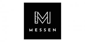 Messen design logo