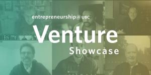 2021 Venture Showcase banner
