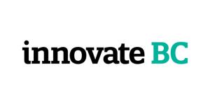 innovate bc text logo