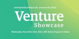 2022 Venture Showcase report graphic