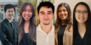 Meet the 6 UBC students supporting the entrepreneurship@UBC team this Fall!