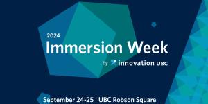Immersion Week 2024