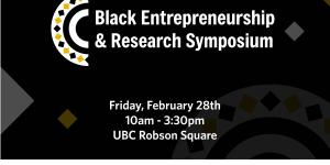 Black Entrepreneurship & Research Symposium