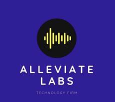 Logo for alleviate labs