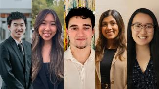 Meet the 6 UBC students supporting the entrepreneurship@UBC team this Fall!