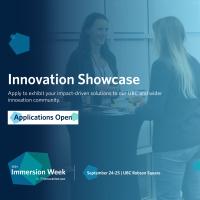 Innovation Showcase - Applications Open