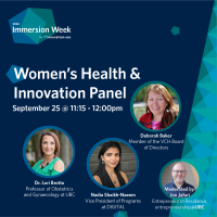 Women's Health & Innovation Panel