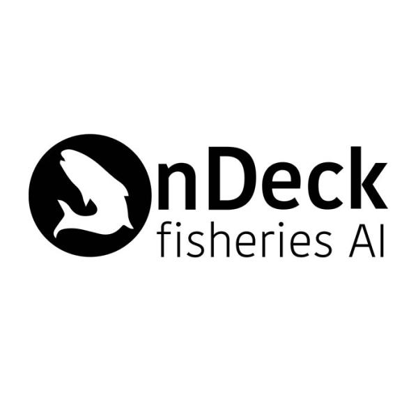 On Deck logo: It is black and has a fish