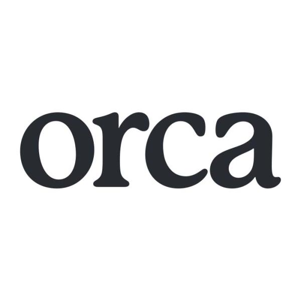 Orca Logo: Simple and black 