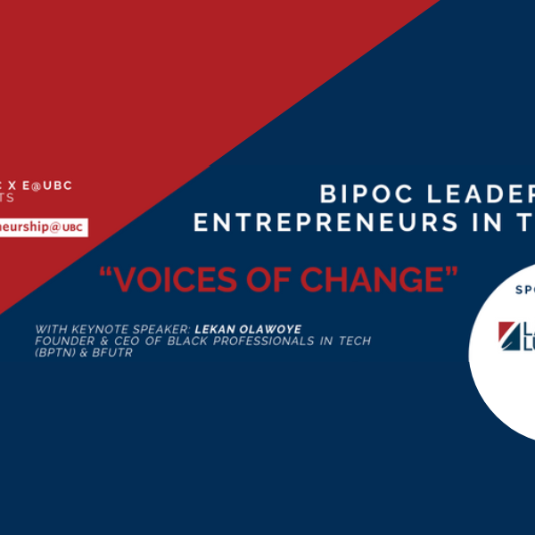 CABL BC presents BIPOC Leaders & Entrepreneurs in Tech 